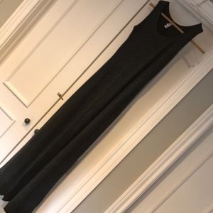 Tank dress maxi w/ bra